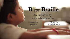 B for Braille